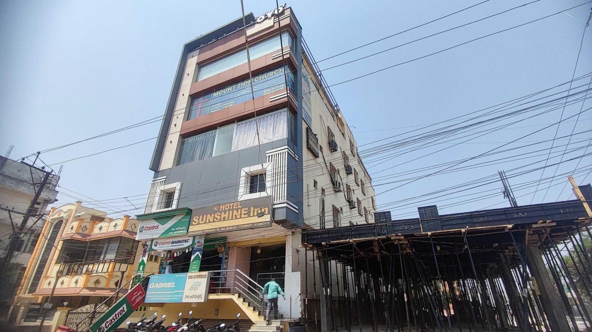 Spot On Sunshine Inn Hyderabad Luaran gambar