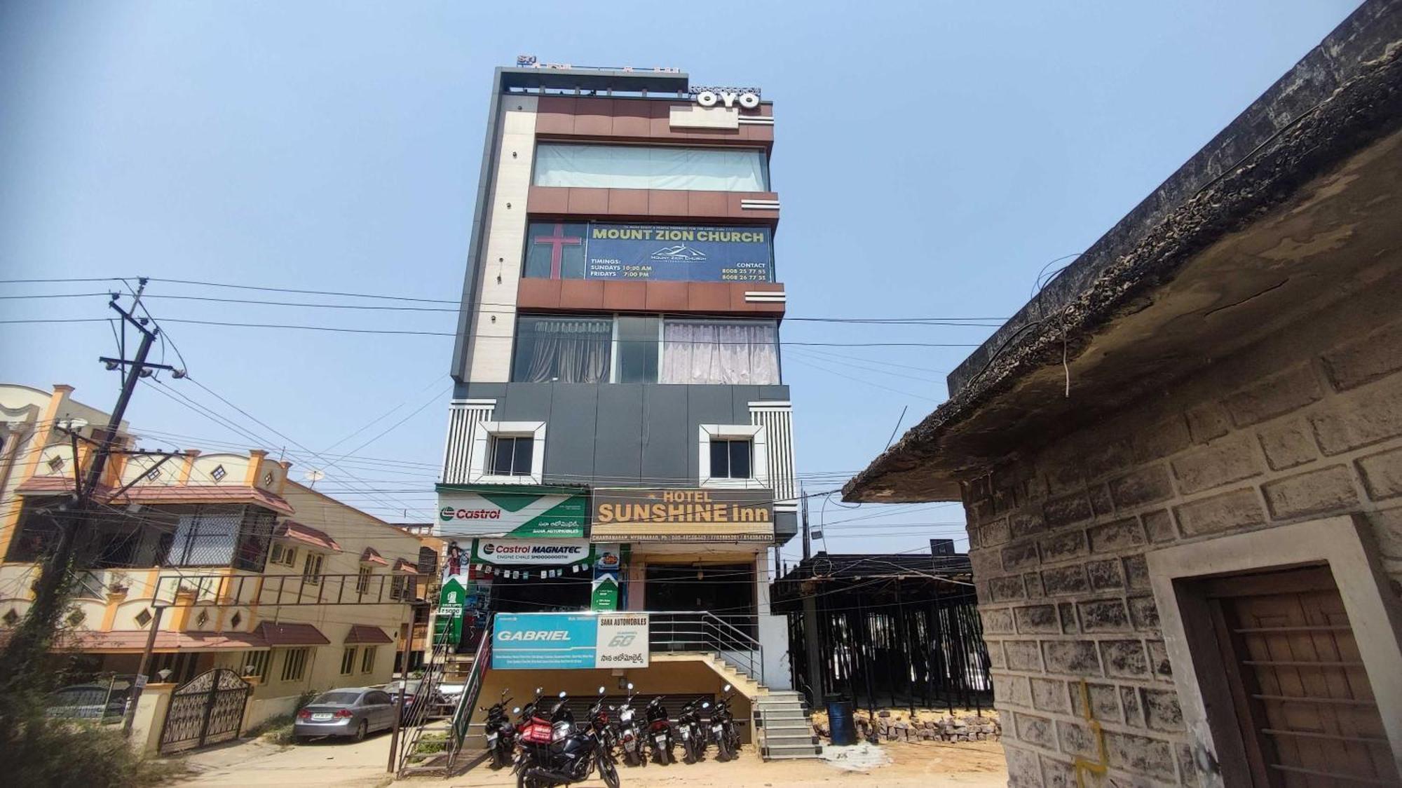 Spot On Sunshine Inn Hyderabad Luaran gambar